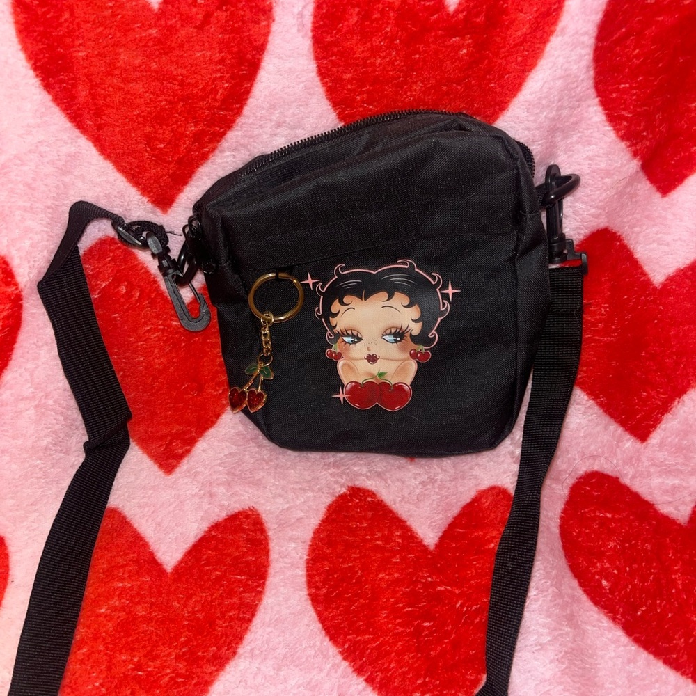 Small Betty Boop Crossbody Bag